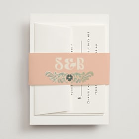 Foil-Pressed Belly Bands