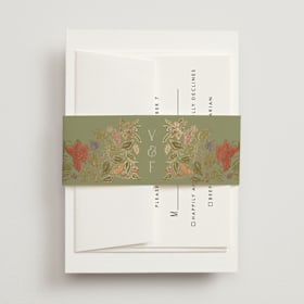 Foil-Pressed Belly Bands