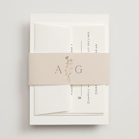 Foil-Pressed Belly Bands