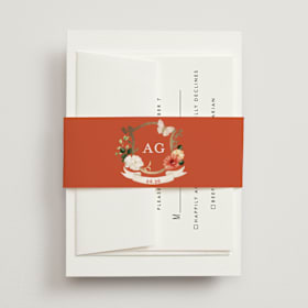Foil-Pressed Belly Bands