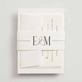 Foil-Pressed Belly Bands