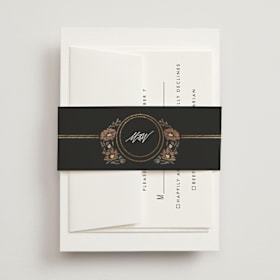 Foil-Pressed Belly Bands