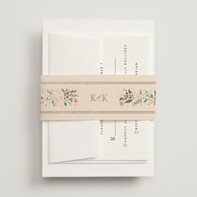Foil-Pressed Belly Bands