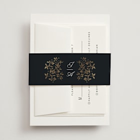 Foil-Pressed Belly Bands