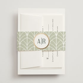 Foil-Pressed Belly Bands
