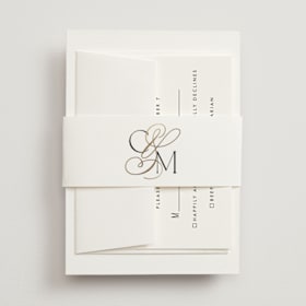 Foil-Pressed Belly Bands