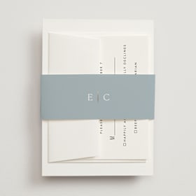 Foil-Pressed Belly Bands