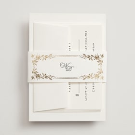 Foil-Pressed Belly Bands