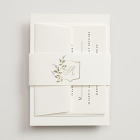 Foil-Pressed Belly Bands