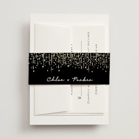 Foil-Pressed Belly Bands