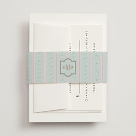 Foil-Pressed Belly Bands