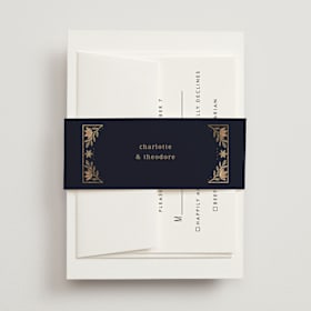 Foil-Pressed Belly Bands