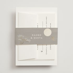 Foil-Pressed Belly Bands