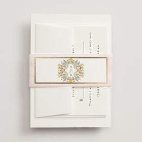 Foil-Pressed Belly Bands