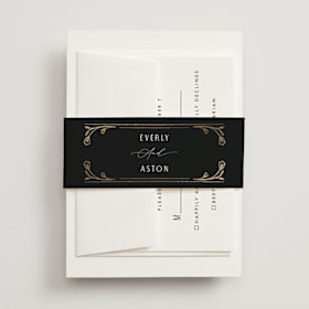 Foil-Pressed Belly Bands