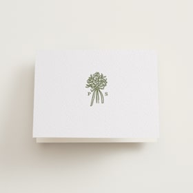 Letterpress Wedding Thank You Cards