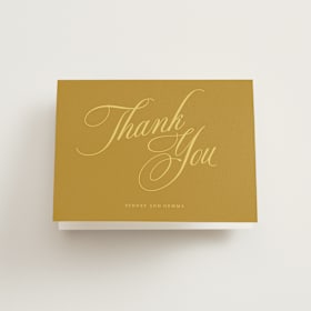Engagement Party Thank You Cards