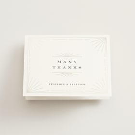 Gloss-Press® Wedding Thank You Cards