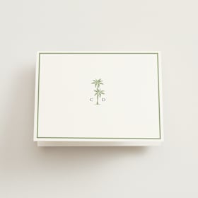 Folded Wedding Thank You Cards
