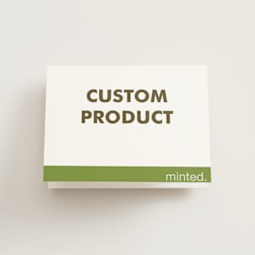Folded Wedding Thank You Cards