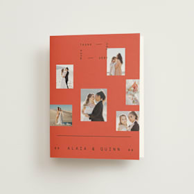 Folded Wedding Thank You Cards
