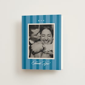 Folded Wedding Thank You Cards