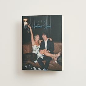 Folded Wedding Thank You Cards