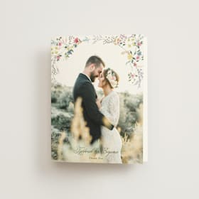 Folded Wedding Thank You Cards