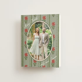 Folded Wedding Thank You Cards