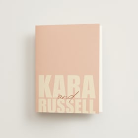 Folded Wedding Thank You Cards