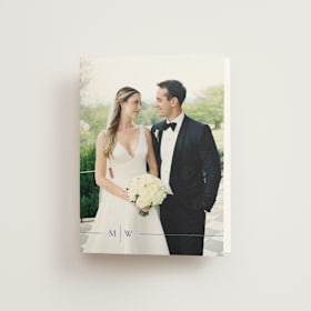 Folded Wedding Thank You Cards