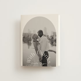 Folded Wedding Thank You Cards