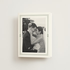 Folded Wedding Thank You Cards