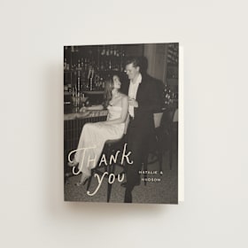 Folded Wedding Thank You Cards