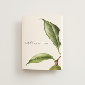 Folded Wedding Thank You Cards