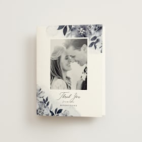 Folded Wedding Thank You Cards