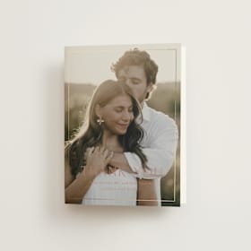 Foil-Pressed Folded Wedding Thank You Cards