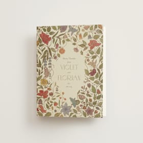 Foil-Pressed Folded Wedding Thank You Cards