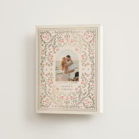 Foil-Pressed Folded Wedding Thank You Cards