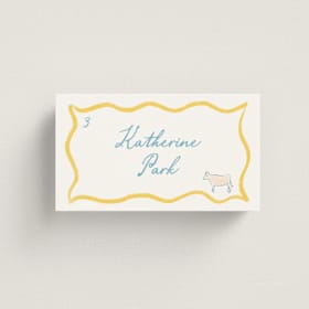 Place Cards - Beef