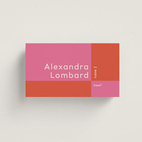 Place Cards - Beef