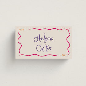 Place Cards - Beef