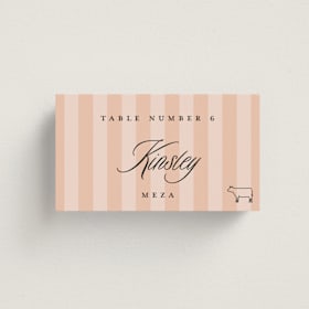 Place Cards - Beef