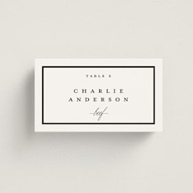Place Cards - Beef