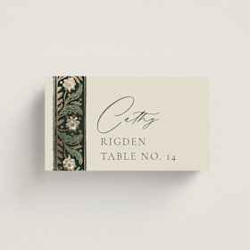 Foil-Pressed Place Cards
