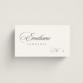 Foil-Pressed Place Cards