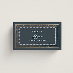 Foil-Pressed Place Cards