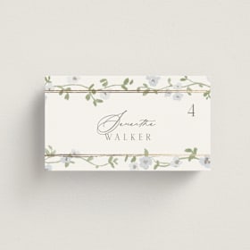 Foil-Pressed Place Cards