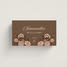 Foil-Pressed Place Cards