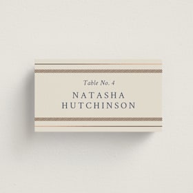 Foil-Pressed Place Cards